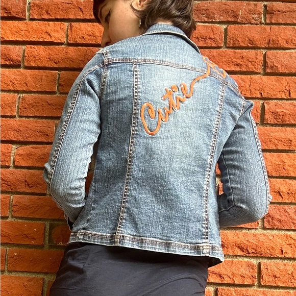 Y2K denim jacket - Picture 11 of 16